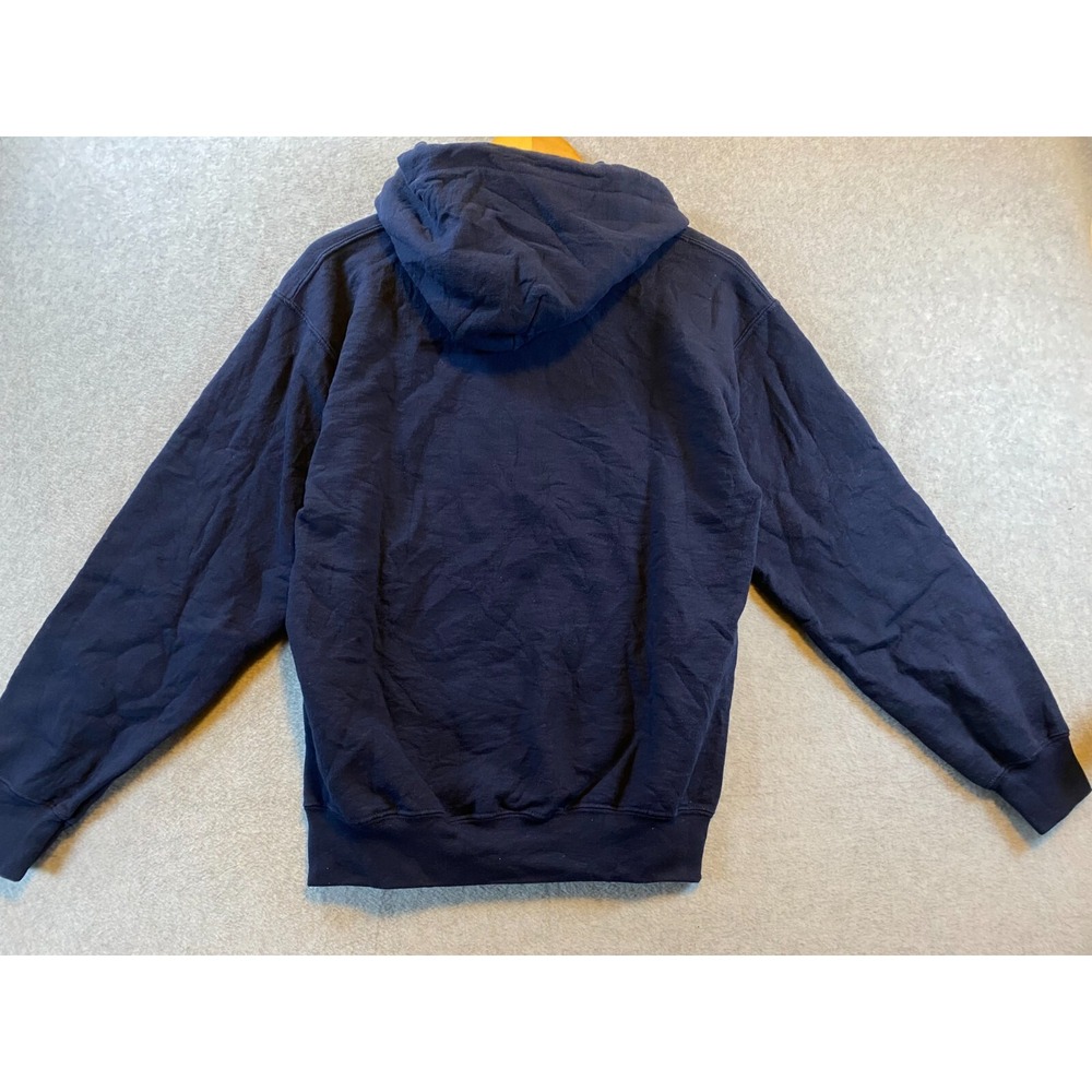 Dallas Cowboys Hoodie Adult‎ Small Navy NFL Football Gildan Long Sleeve Pullover - Picture 6 of 12